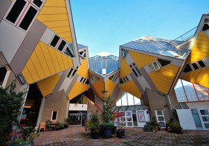 The Cube Houses - Rotterdam, Netherlands, 1984