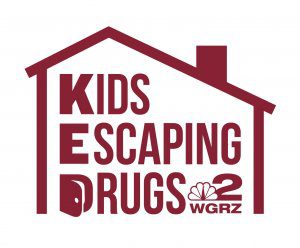 Kids Escaping Drugs Logo_new red